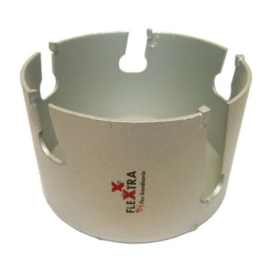 Flexxtra SHS10260 Hullsag 86 210 mm 102 mm Maskintilbehør & forbruk
