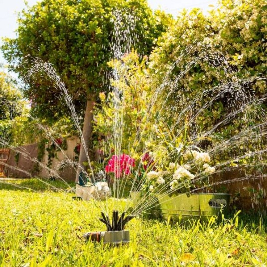 360º vanningsprinkler - 36 dyser