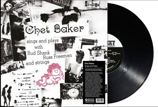 Chet Baker Sings And Plays Uk Vinyl