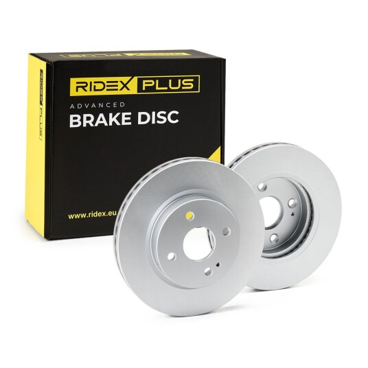 Bremseskive RIDEX PLUS 82B0368P