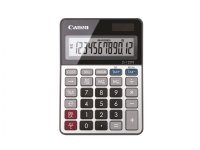 Canon LS-122TS, Desktop, Skjerm, 12 sifre, Batteri/Solcelle, Grå