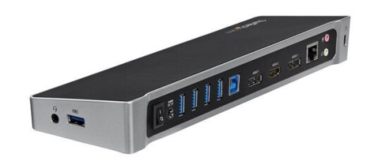 StarTech.com USB3DOCKH2DP ULTRA HD