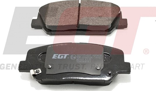 Bremseklosser sett EGT 322155iEGT