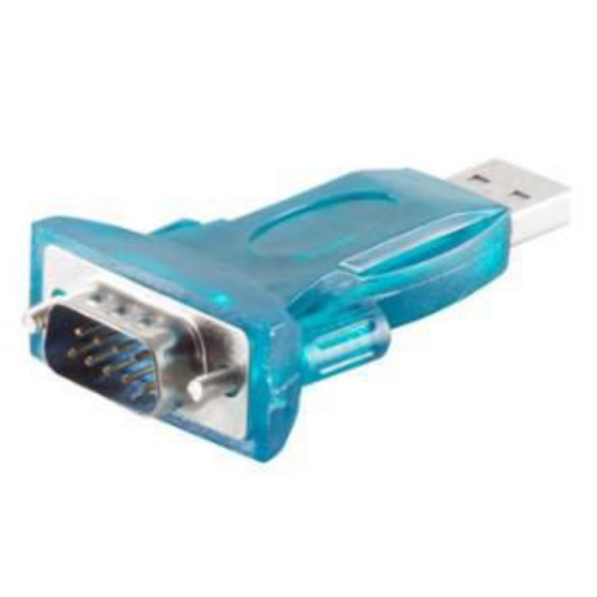 MicroConnect USB RS232 serieadapter 1 Stykk SEN USBADB9M Svart