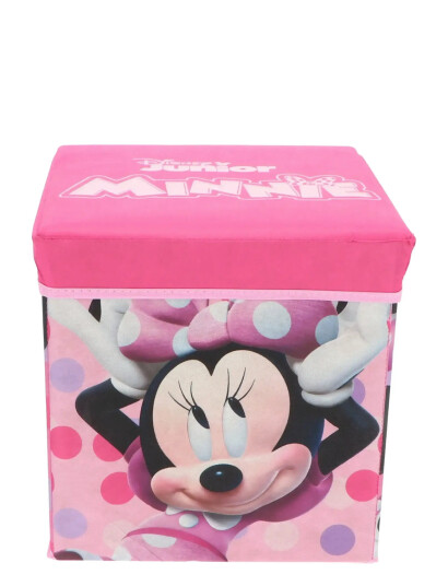Mister License Storage Box Pink ONE SIZE