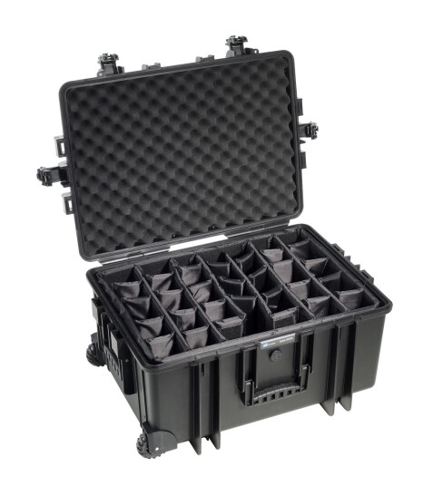 B+W Type 6800 Utendørs Kameraveske med Inndelingssystem - Sort B+W Type 6800 Utendørs Kameraveske med Inndelingssystem - Sort