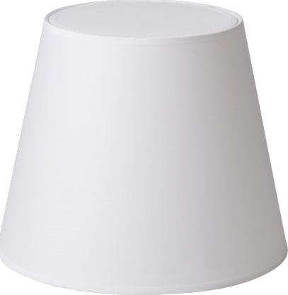 Lampeskjerm Emma Domus Høyde 24,0 Cm Hvit Lampeskjerm Emma Domus Høyde 24,0 Cm Hvit