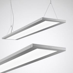 Trilux 7017951 Led 4000 K 5400 Lm Ip20 Grå Sølv