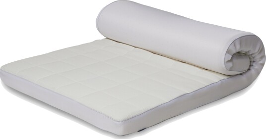 Zen Sleep Toppmadrass - 90x200x8 cm - Latex & naturlatex - topmadrass til enkeltseng