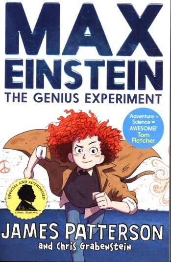 Max Einstein: The Genius Experiment Av James Patterson Max Einstein: The Genius Experiment Av James Patterson