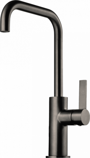 Tapwell Arm980 Kjokkenbatteri Brushed Black Chrome
