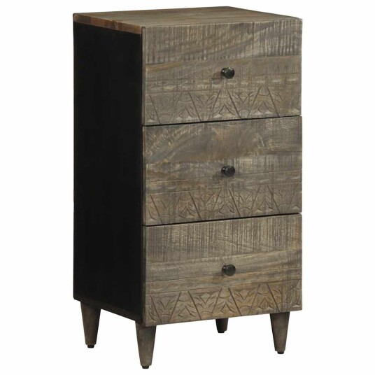 Skjenk 40x33x75 cm heltre mango 8721158449085