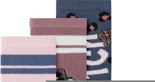 Name It NmfJinea Sokker 3-pack i Vintage Indigo/Pirouette Størrelse 28-30 Name It NmfJinea Sokker 3-pack i Vintage Indigo/Pirouette Størrelse 28-30