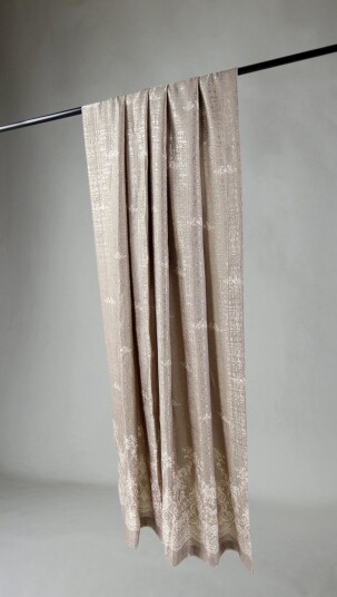 Gardin Hudson beige Størrelse: 140 x 260 cm Gardin Hudson beige Størrelse: 140 x 260 cm