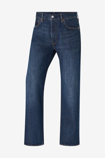 Levi's - Jeans 555 Relaxed Straight - Blå Levi's - Jeans 555 Relaxed Straight - Blå