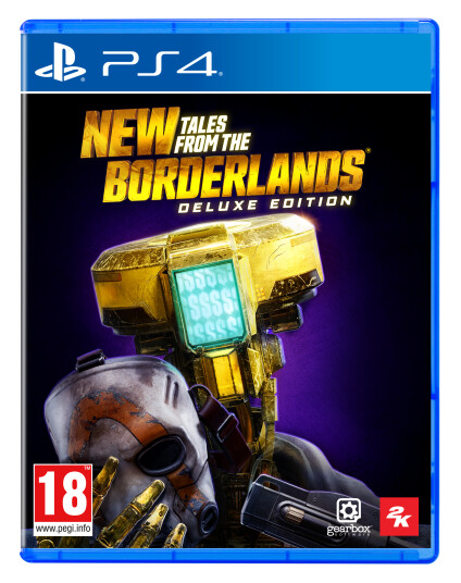New Tales from the Borderlands (Deluxe Edition) (PS4) New Tales from the Borderlands (Deluxe Edition) (PS4)