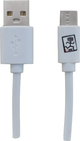 2Go 795925 1 M Micro-Usb B Usb C Usb 3.2 Gen 1 3.1 Gen 1 Hvit