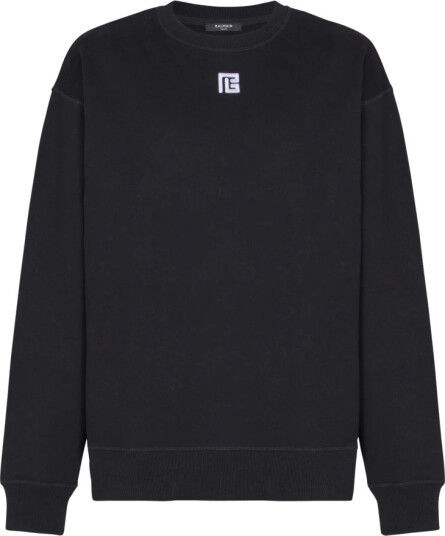 Balmain Herre Gensere & Hettegensere Svart L,