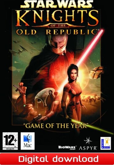 Star Wars Knights of the Old Republic - Mac OSX Star Wars Knights of the Old Republic - Mac OSX