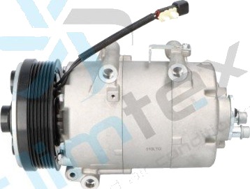 AC-kompressor CLIMTEX CH5-260