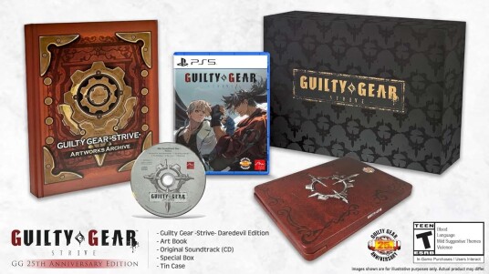 Guilty Gear Strive 25 ??rsjubileumsutgave PlayStation 5 Spill