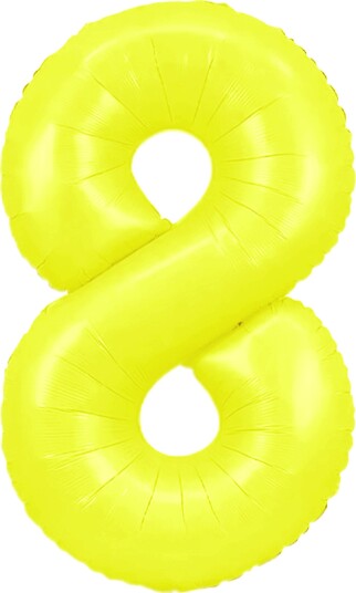 Ballongkungen Tallballong Neongul Tall 8 CH408NY