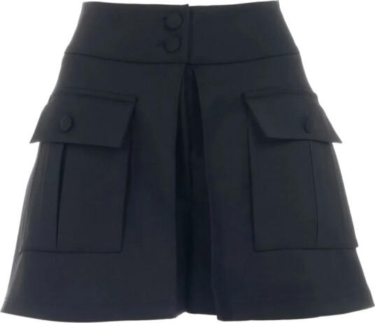 Les Filles d'Eva Dame Shorts Svart S, Les Filles d'Eva Dame Shorts Svart S,