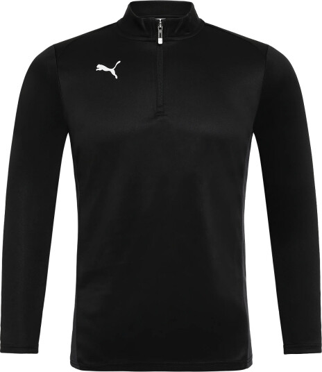 PUMA Teamgoal 1/4 Zip Treningsskjorte Dame Svart XS