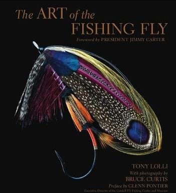 The Art Of The Fishing Fly Av Tony Lolli
