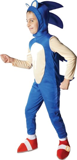 Ciao Srl. Sonic Kostymer Sonic Ciao Srl. 8-10 år (128-140) Kostymer Blå 11178.8-10-NC Ciao Srl. Sonic Kostymer Sonic Ciao Srl. 8-10 år (128-140) Kostymer Blå 11178.8-10-NC