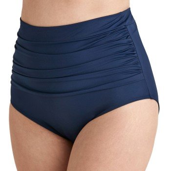 Miss Mary Maya High Waist Bikini Panty Truser Mørkblå 38 Dame Miss Mary Maya High Waist Bikini Panty Truser Mørkblå 38 Dame