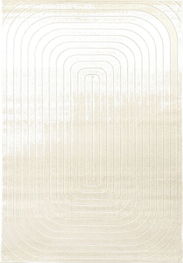 Shaggy Indoor/Outdoor Richmond krem Størrelse: 160 x 230 cm