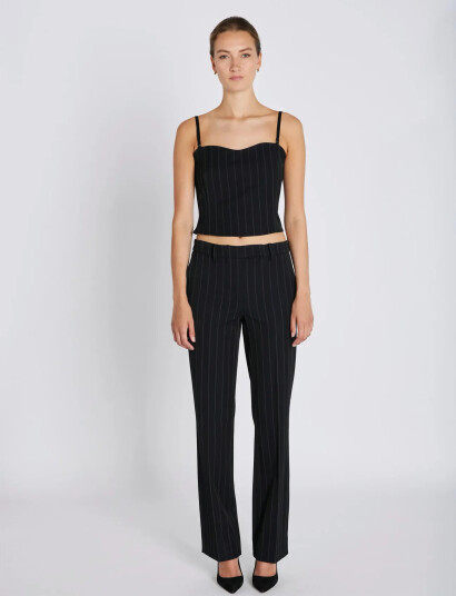 Bruuns Bazaar Hydrangeabbcigga Pants - Black - 36