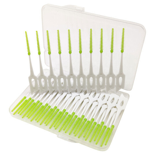 Soft Floss Picks Small EVERBRIGHT DailyPicks