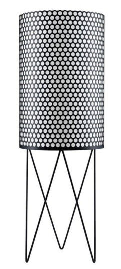 GUBI Pedrera Gulvlampe m. Lysdemper PD2 Matt Sort GUBI Pedrera Gulvlampe m. Lysdemper PD2 Matt Sort