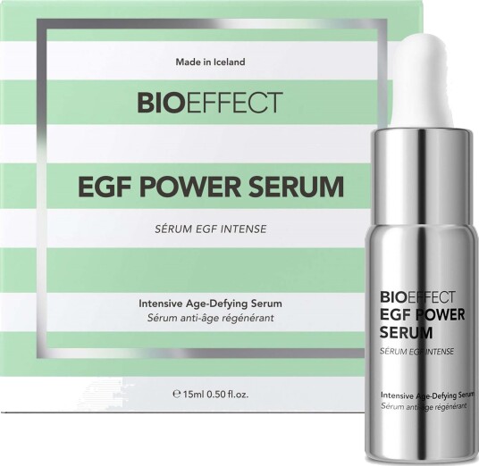 Bioeffect EGF Power Serum 15 ml - Vegansk Ansiktsserum mot Aldring