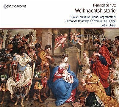 MediaTronixs Heinrich Sch?tz : Heinrich Sch?tz: Weihnachtshistorie CD Album Digipak (2016) Pre-Owned