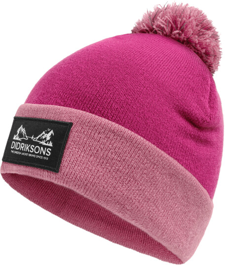 Didriksons Kids" Aspen Beanie Cactus Pink 52 54