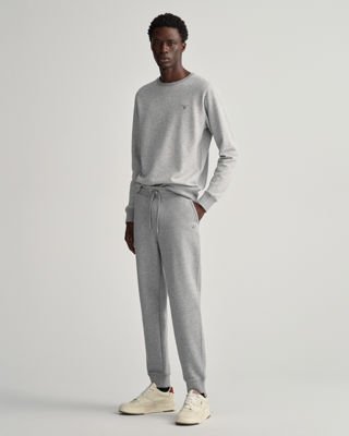 Gant Original joggebukse GREY MELANGE 5XL Gant Original joggebukse GREY MELANGE 5XL