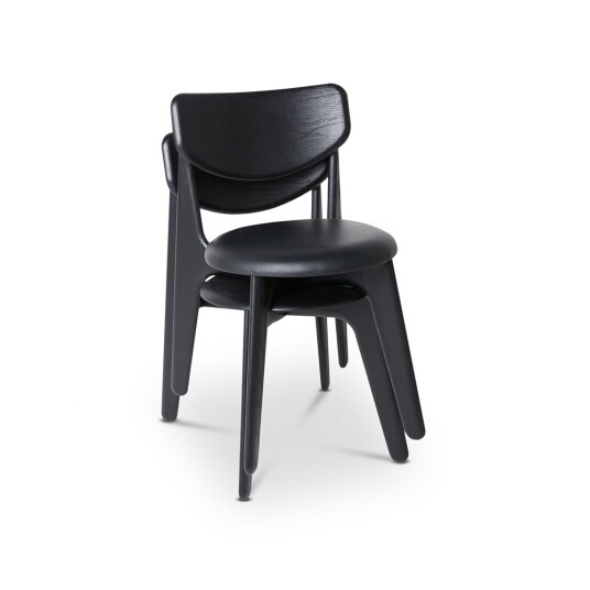 Tom Dixon Slab spisestol polstret natur
