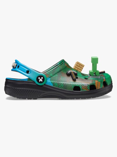Crocs Classic Minecraft Sandaler Multi 32-33