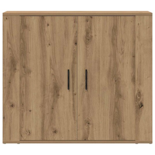 Skjenk artisan eik 80x33x70 cm konstruert tre 8721158443434