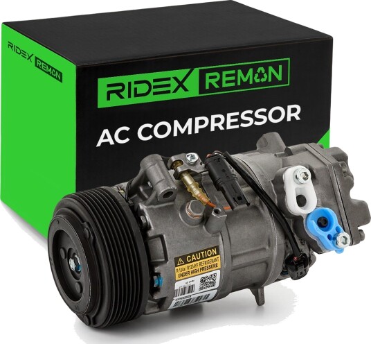 AC-kompressor RIDEX REMAN 447K0335R