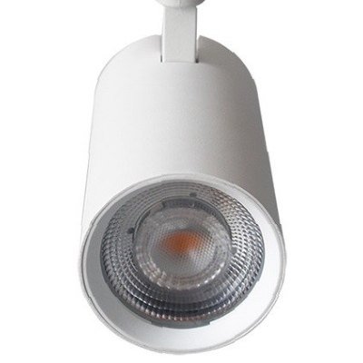 Ledlife hvit spotter 30W Flicker free RA90 vegg / tak montert Farge på huset : Hvit Kulør Varm Spredning 60°