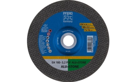 Pferd Eh 180-3,2 Psf Alu+Stone, Støpejern, Ikke-Jernholdig Metall, Plast, Aluminium, Pferd, 2,22 Cm, 18 Cm, 8500 Rpm, 25 Stykker Pferd Eh 180-3,2 Psf Alu+Stone, Støpejern, Ikke-Jernholdig Metall, Plast, Aluminium, Pferd, 2,22 Cm, 18 Cm, 8500 Rpm, 25 Stykker