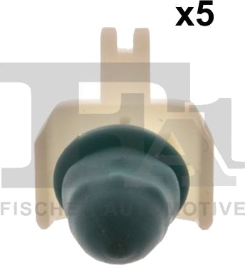 Klips, pynte- / beskyttelseslist FA1 11-40064.5