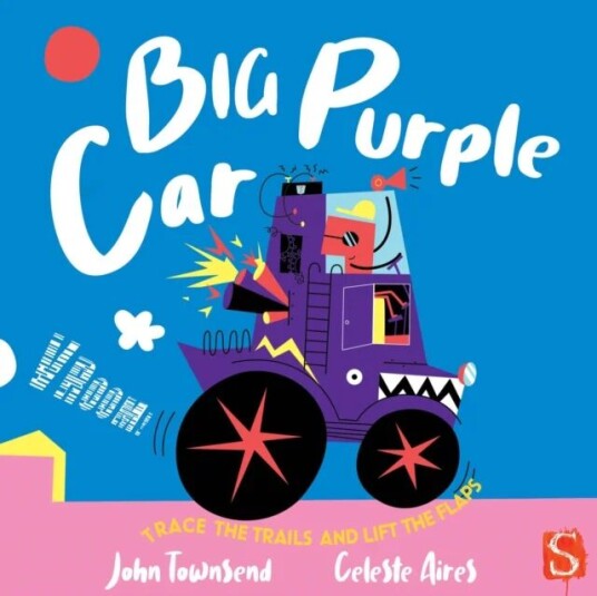 Vroom! Big Purple Car! Av John Townsend