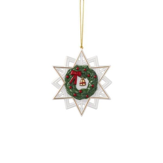 Villeroy & Boch Christmas Classic juletrepynt stjerne 10 cm