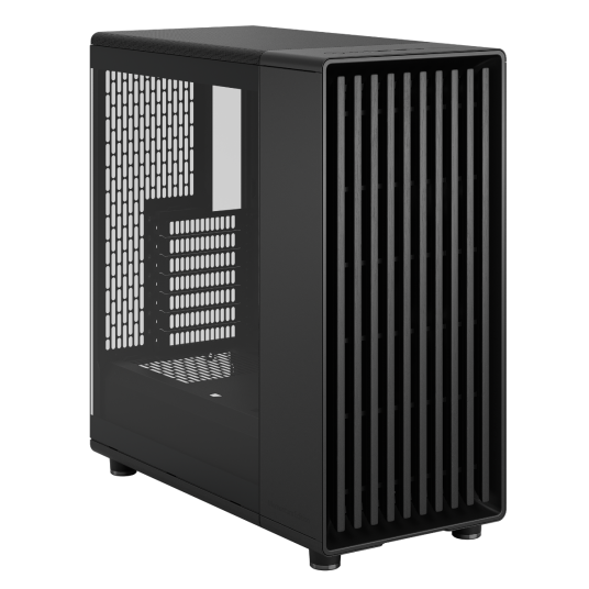 Fractal Design North Momentum Edition Miditower Kabinett med 3x Momentum 12 Vifter