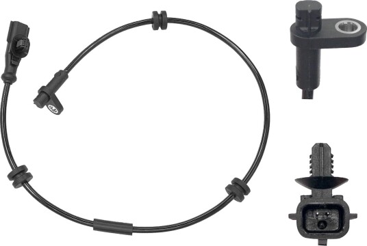 Sensor, ABS WAGNER ABS00048